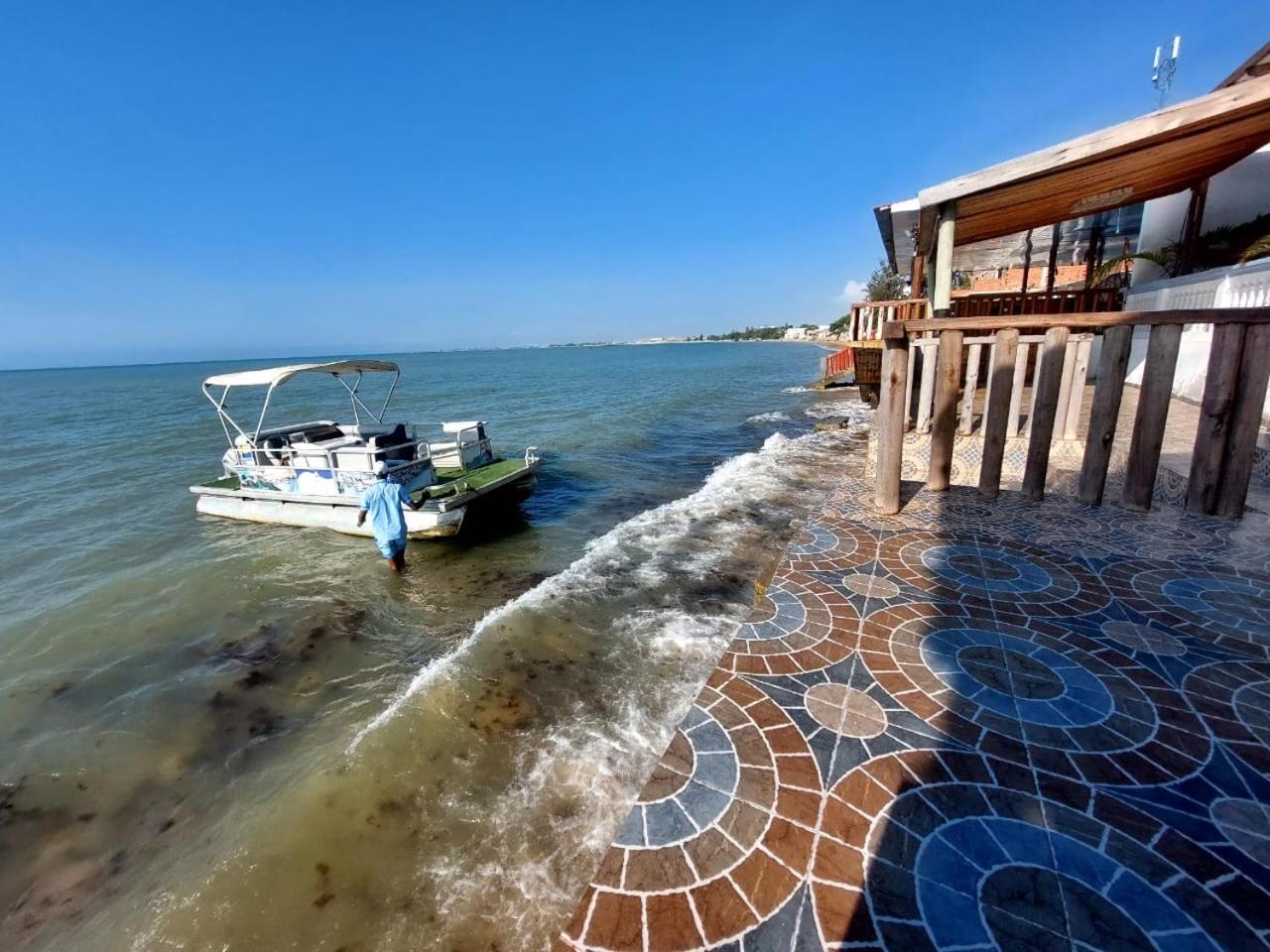 Hotel Residencial Ramire-Tour Benguela Экстерьер фото